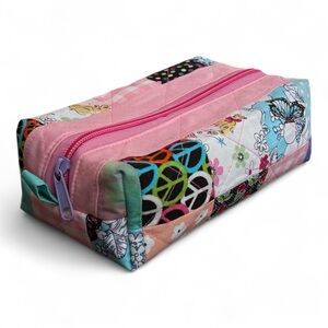 Handmade Cosmetics Box Pouch